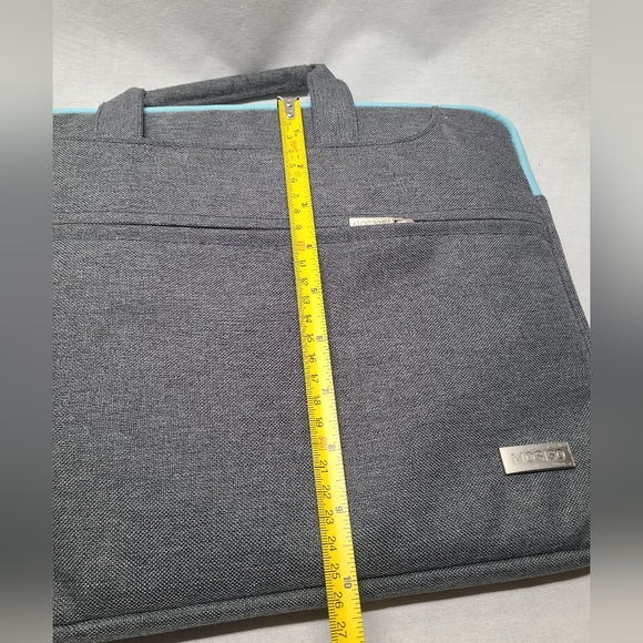 Mosiso laptop bag 13"×10" - Picture 3 of 5